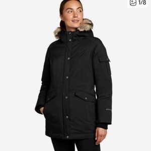 Women’s Superior Waterproof Down Stadium Parka Eddie Bauer XS P